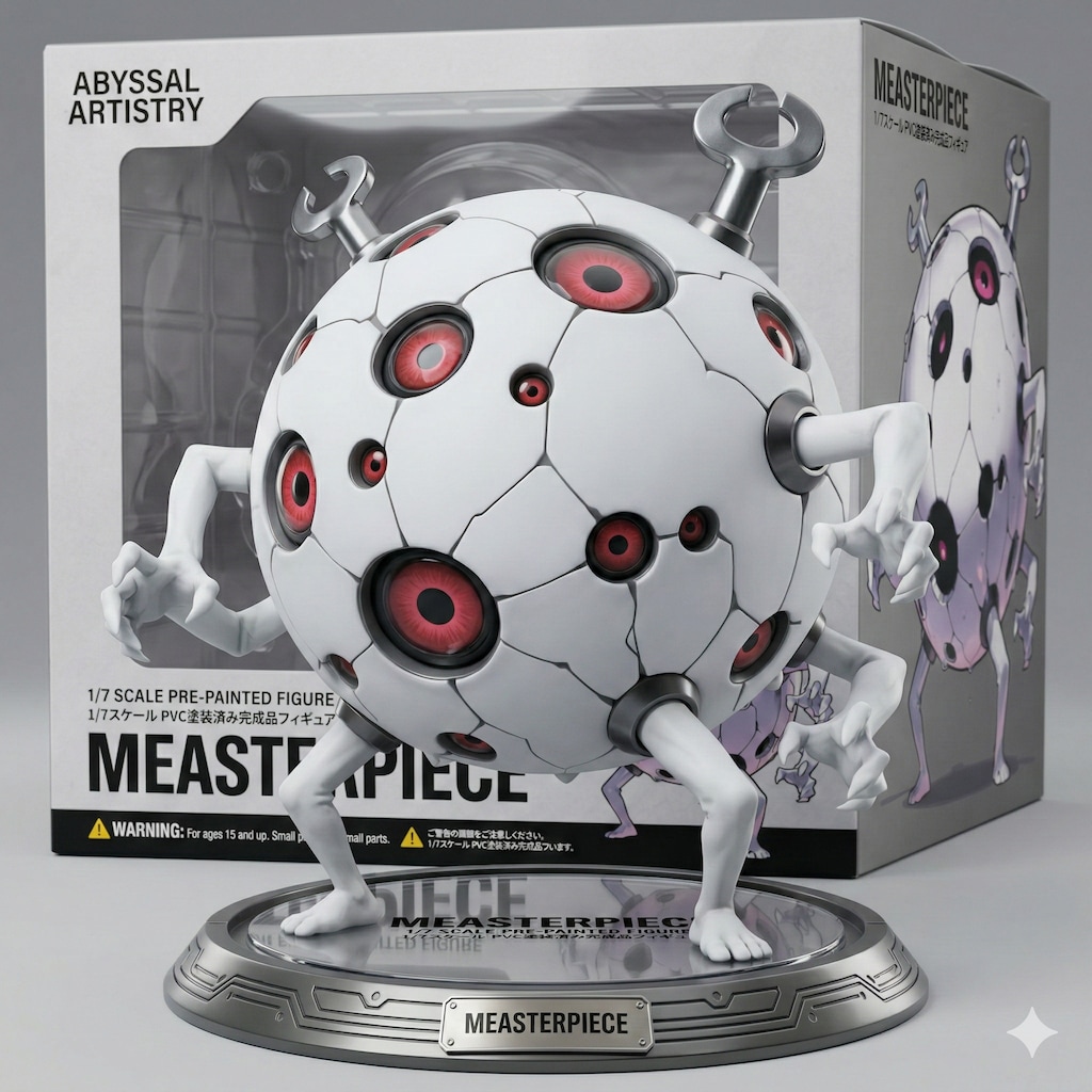 上司にばれないように謎の生命体のフィギュアを生成するチャレンジ