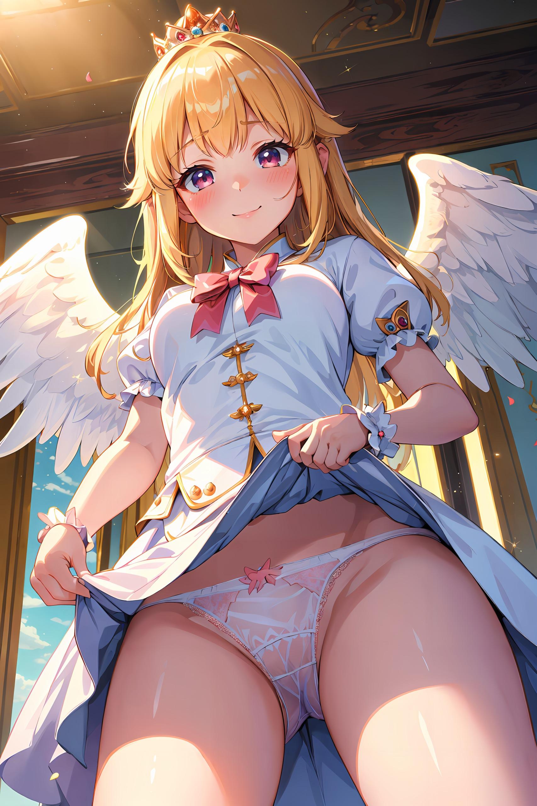 天使様美少女♪