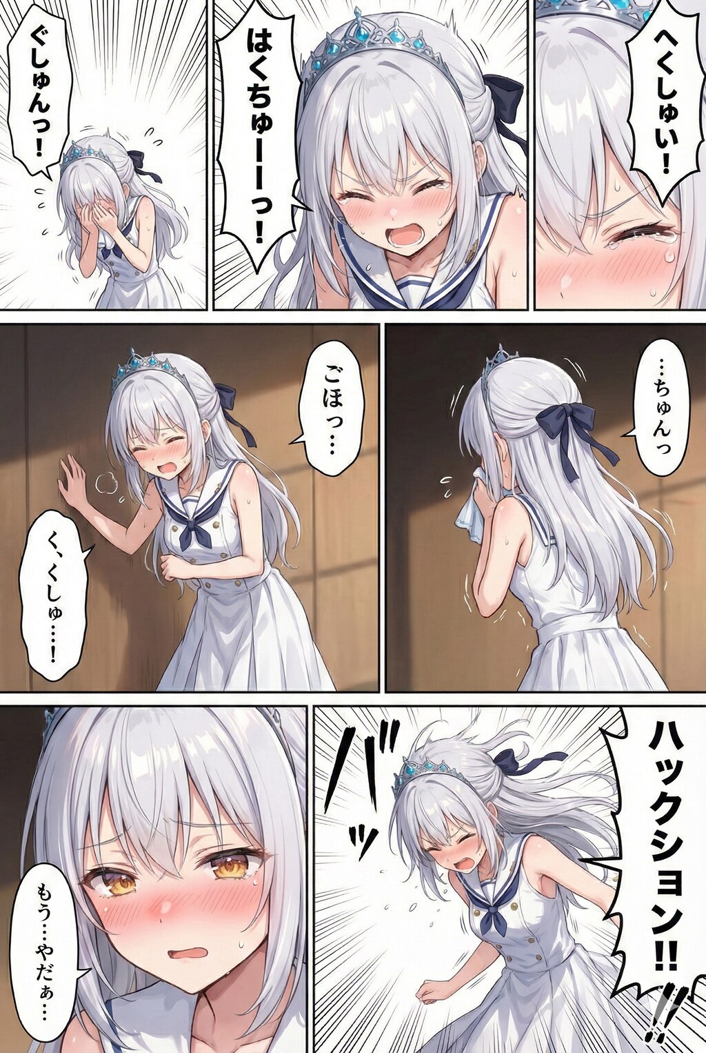 ⑦ 出たら連続的になる