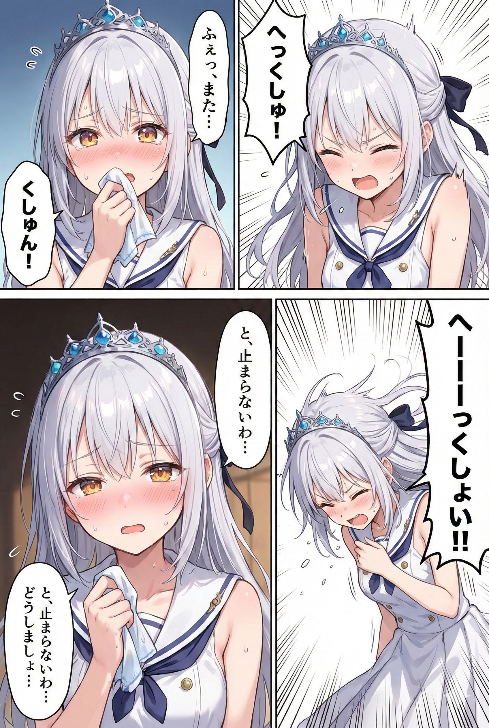 ⑦ 出たら連続的になる