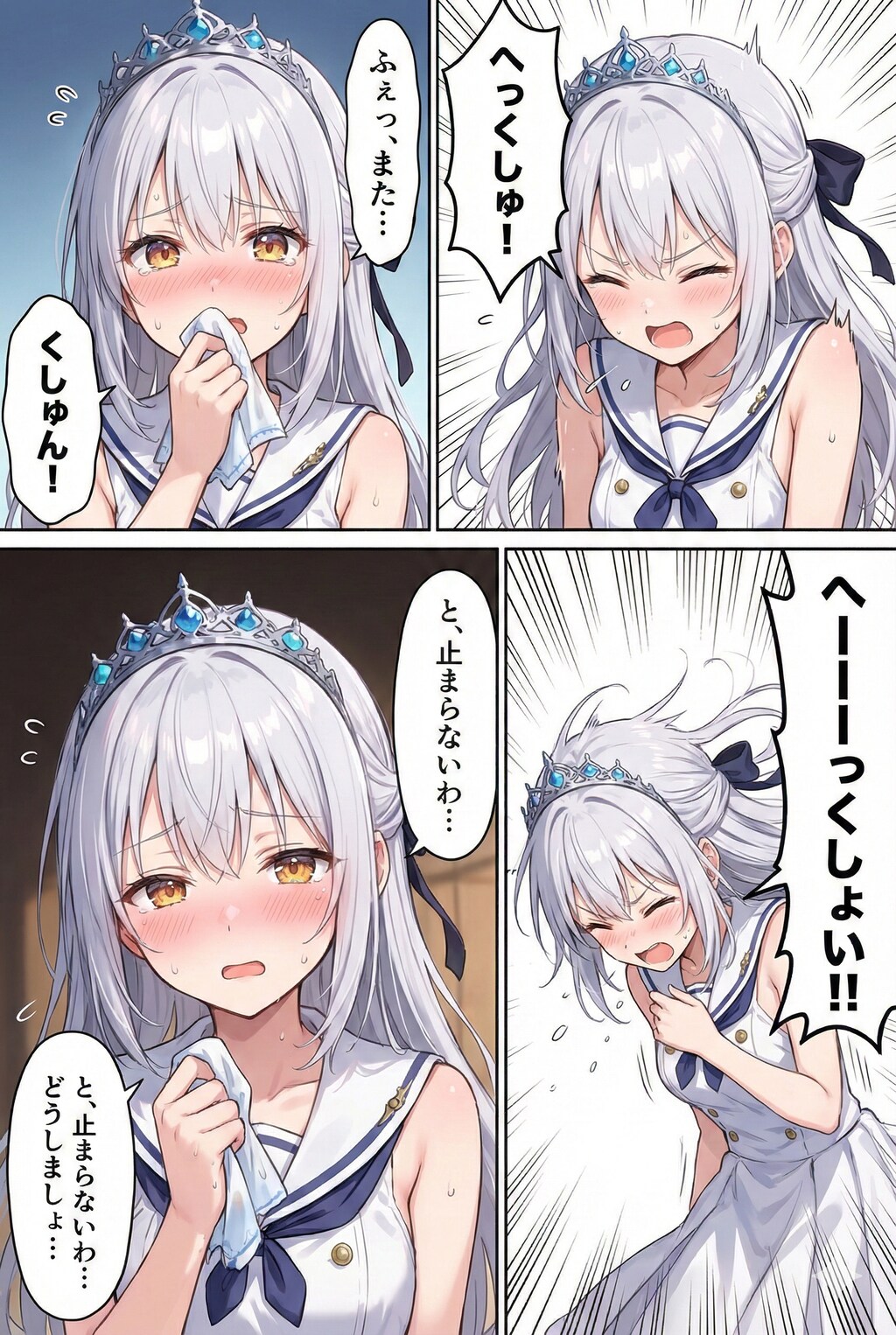⑦ 出たら連続的になる