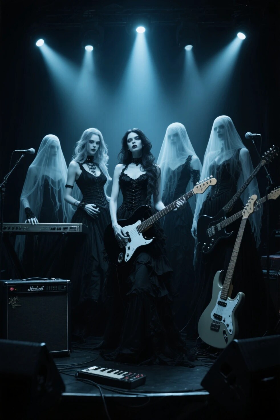 Ghosts.