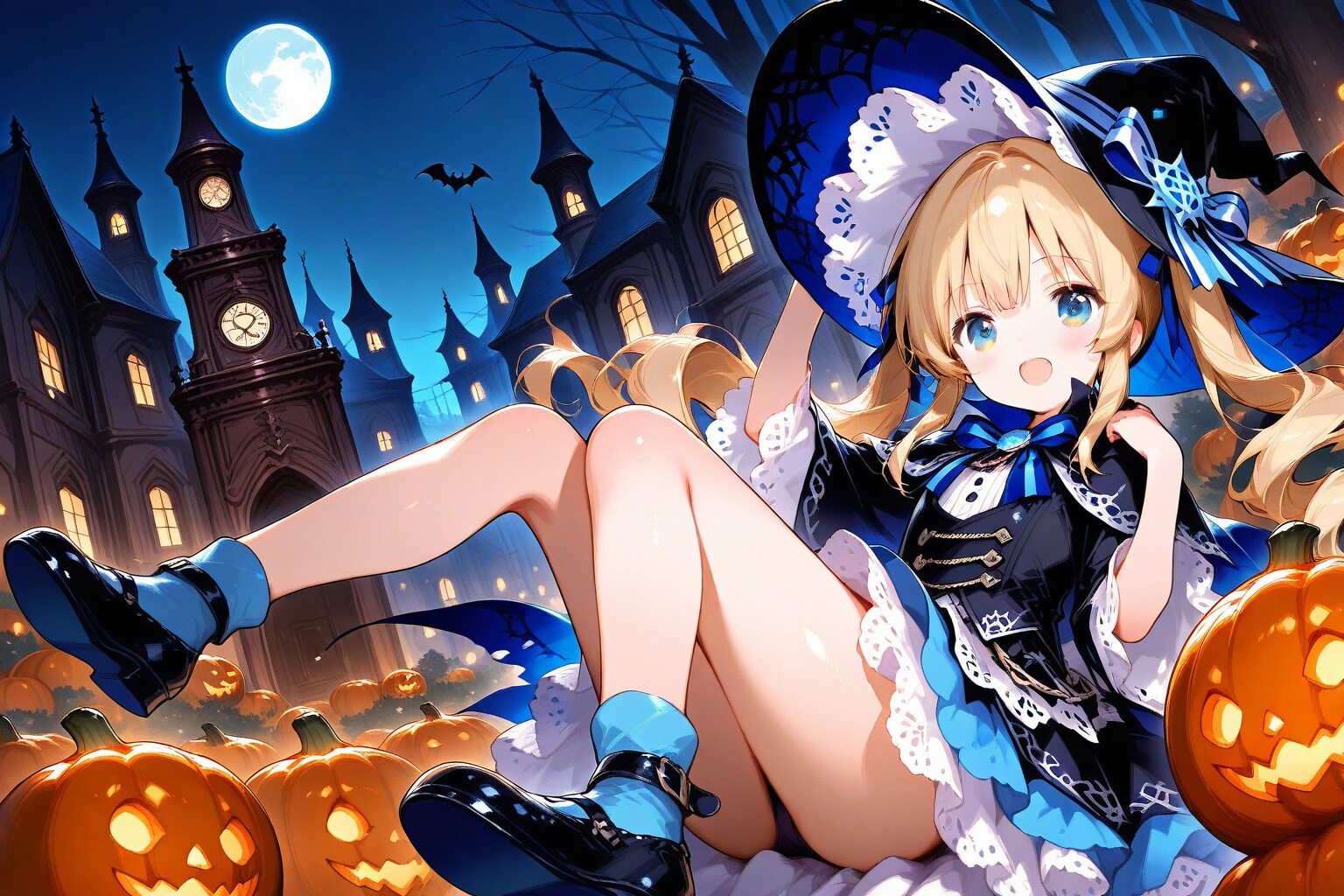 魔女とハロウィン
