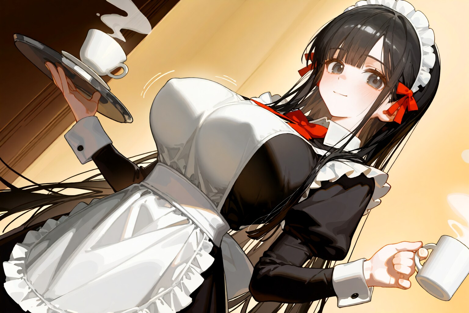 おはようございます❤ | の人気AIイラスト・グラビア