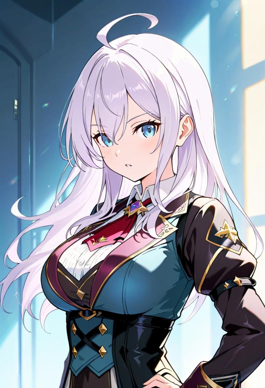 ロシデレ、アーリャさん