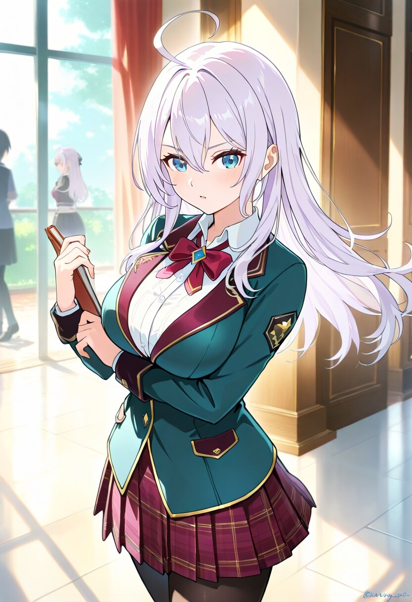 ロシデレ、アーリャさん | の人気AIイラスト・グラビア