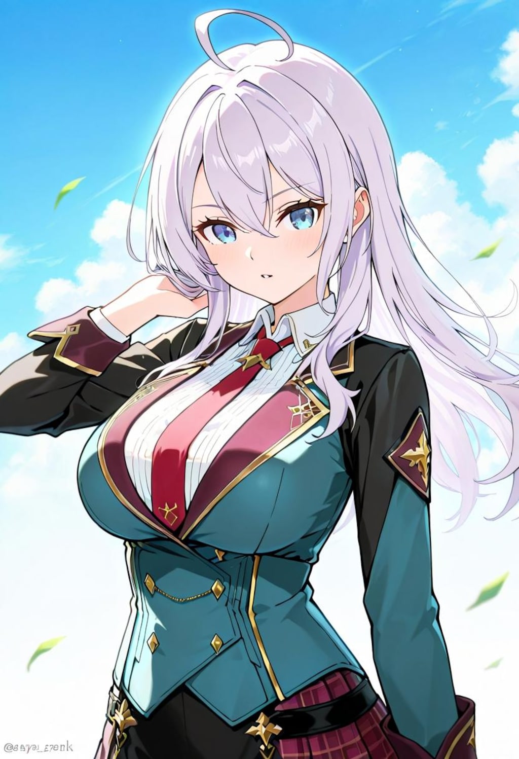 ロシデレ、アーリャさん