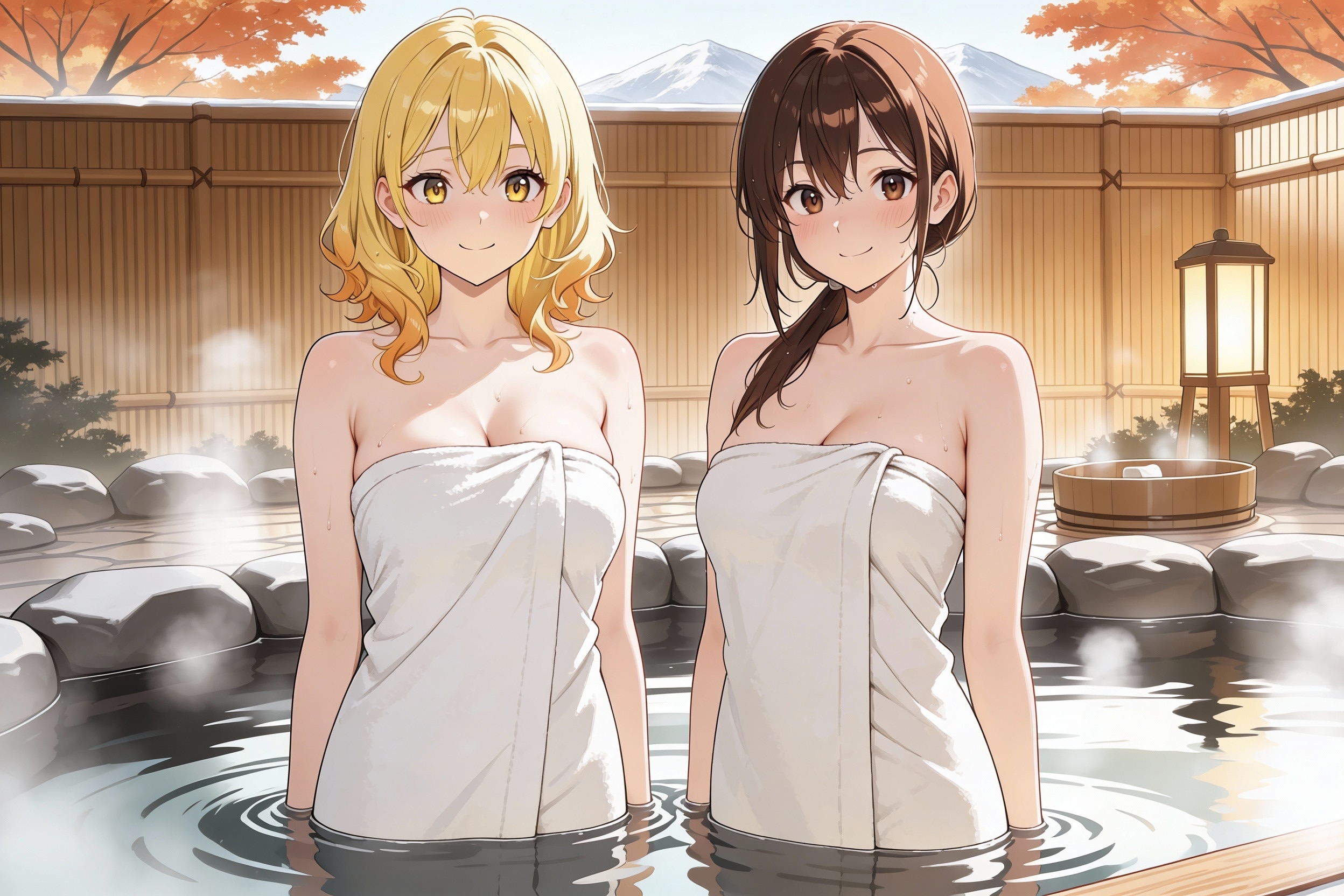 いい湯だな