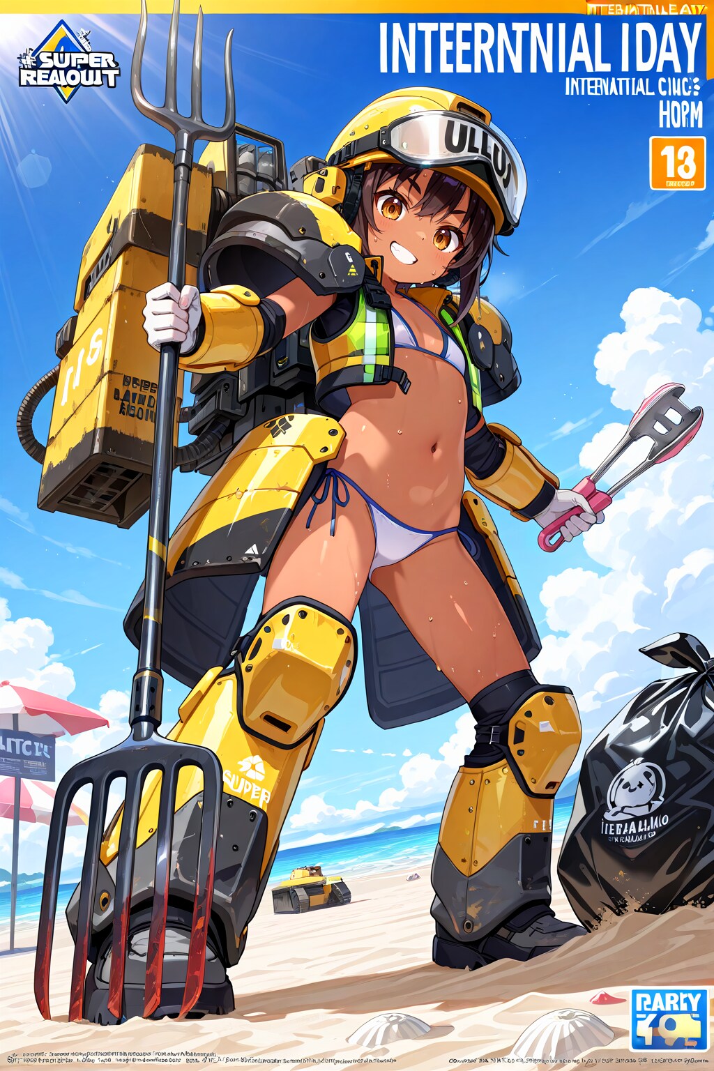 ９月２２日は国際ビーチクリーンアップデー（全年齢）