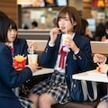 ＪＫの放課後　マクドナルド 2枚目