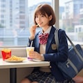 ＪＫの放課後　マクドナルド 5枚目