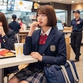 ＪＫの放課後　マクドナルド 4枚目