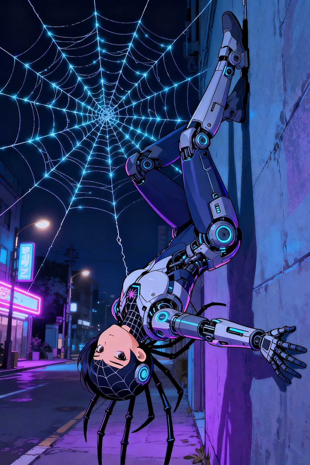 ちちぷい生成メカ娘　クモ2-2