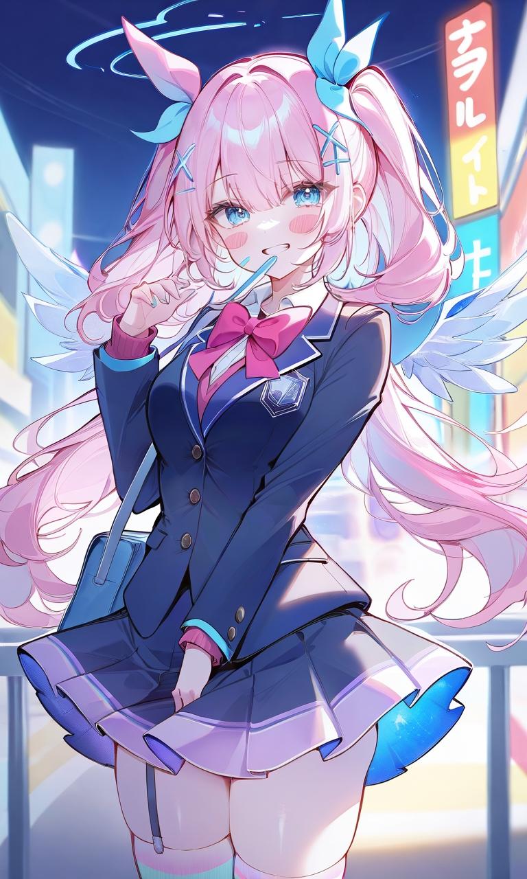 PINK | の人気AIイラスト・グラビア