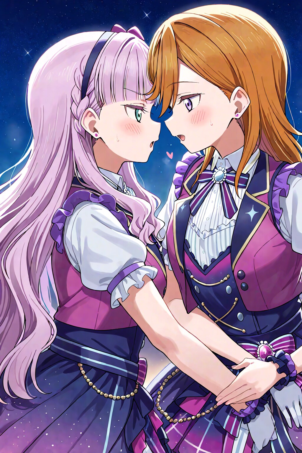 澁谷かのん＆ウィーン・マルガレーテ