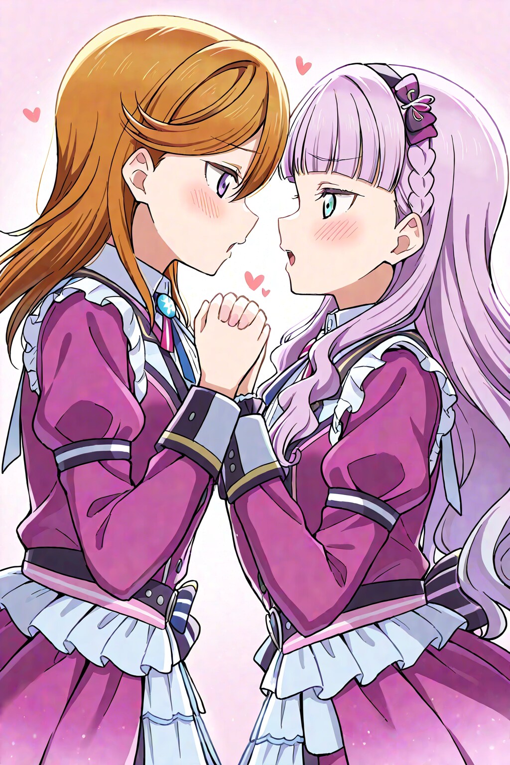 澁谷かのん＆ウィーン・マルガレーテ