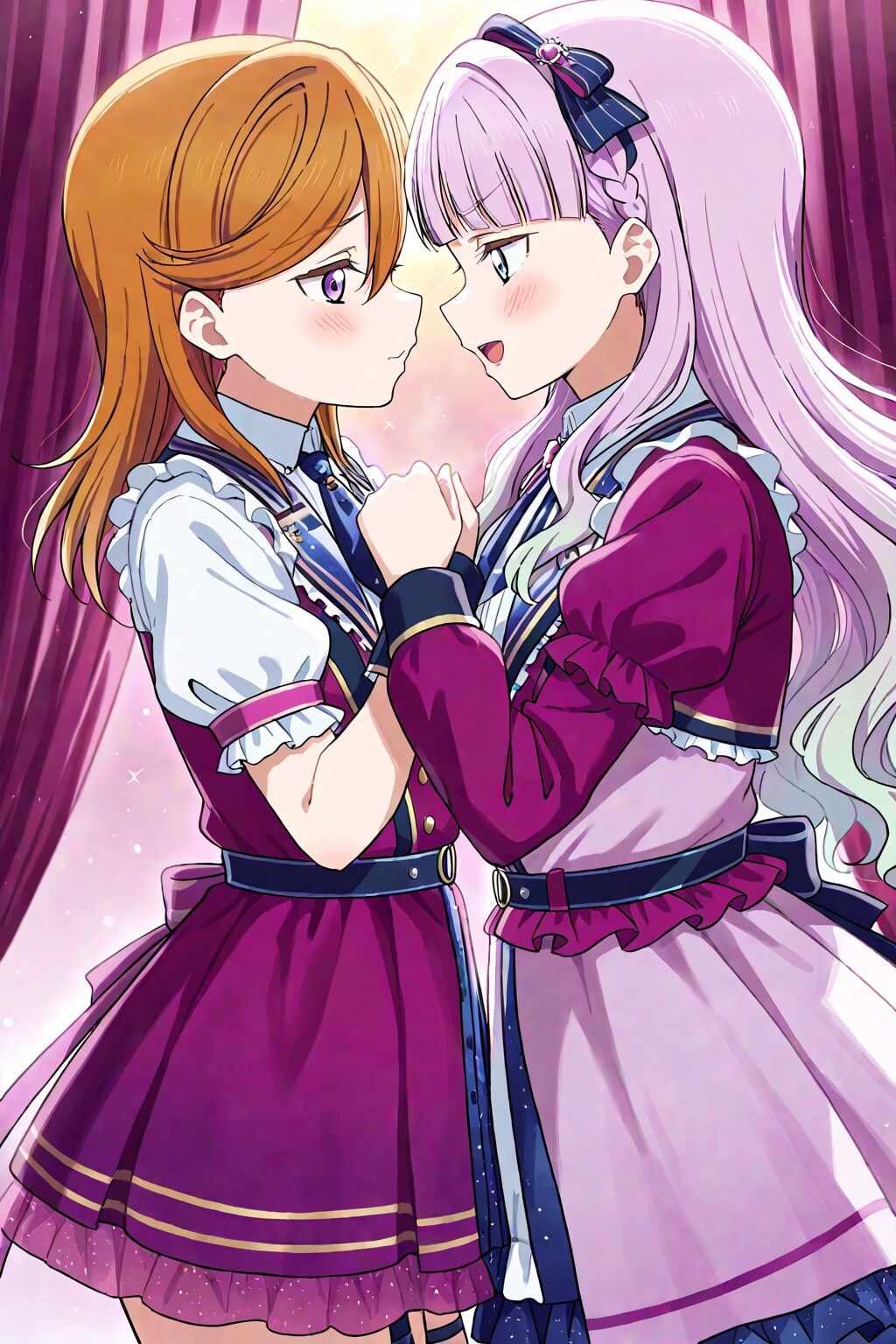 澁谷かのん＆ウィーン・マルガレーテ