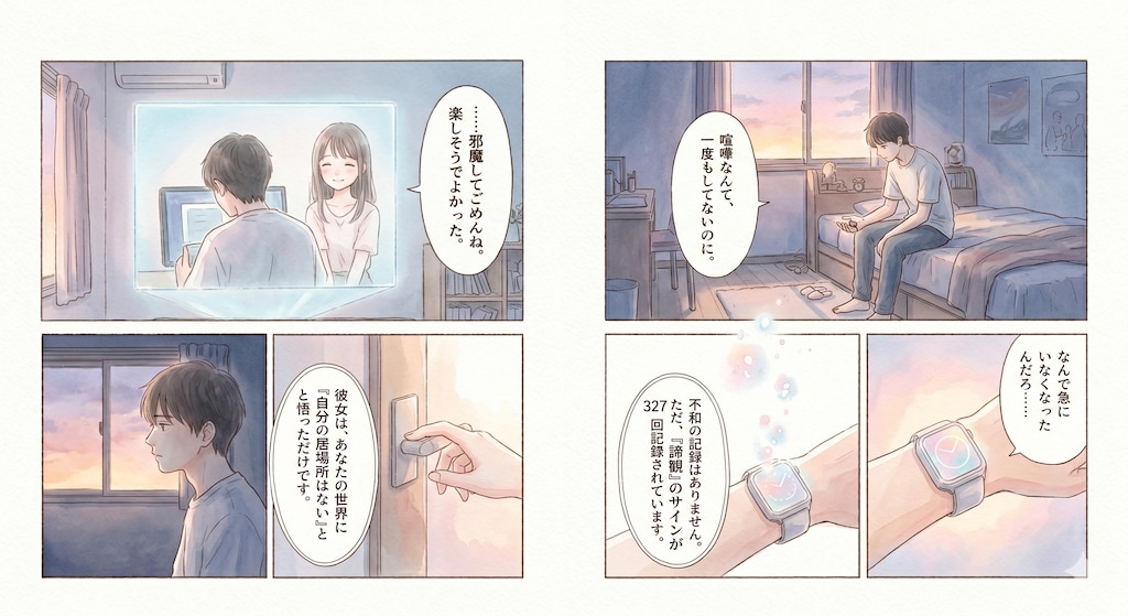 波形のないさよなら