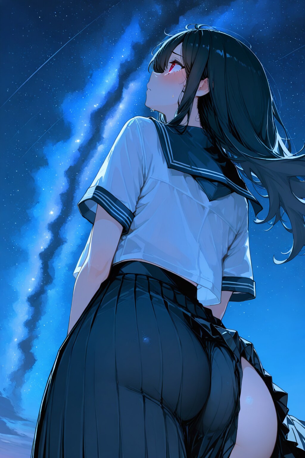 星空リゾートセーラー服