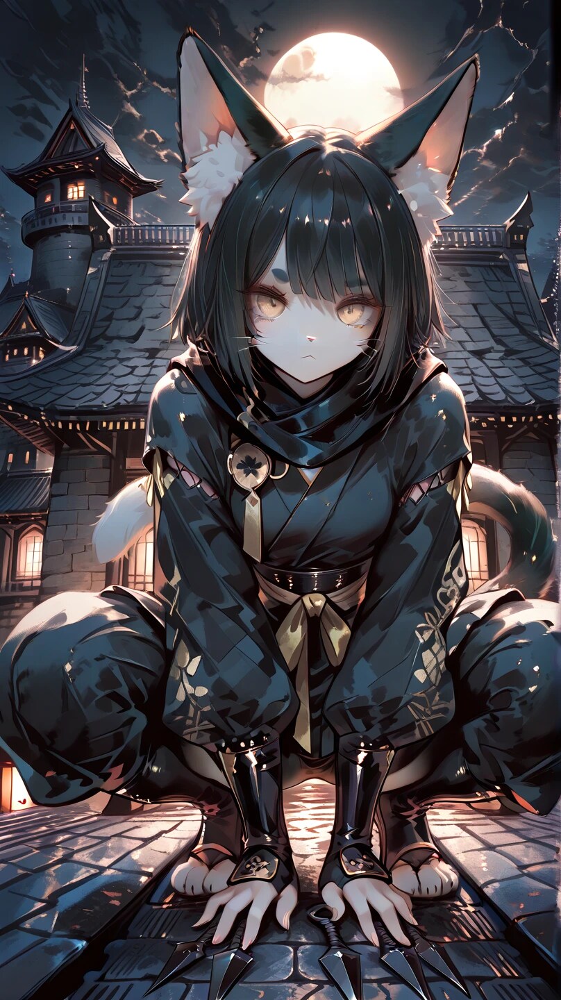 忍キャッツ | の人気AIイラスト・グラビア