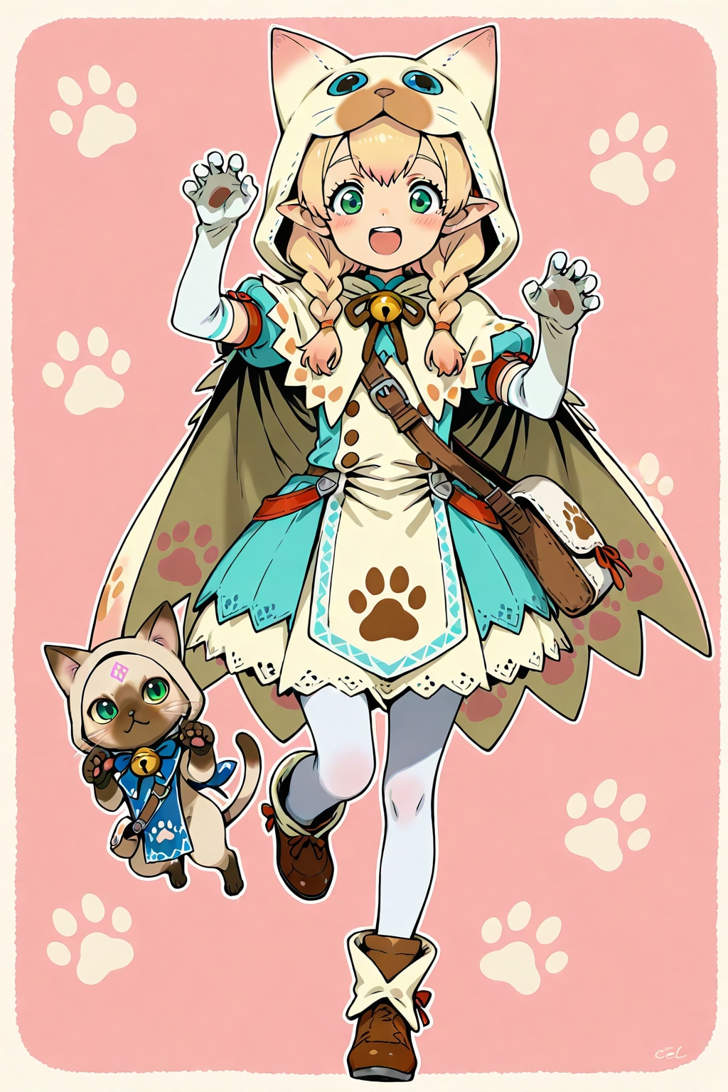 猫嬢カティちゃん