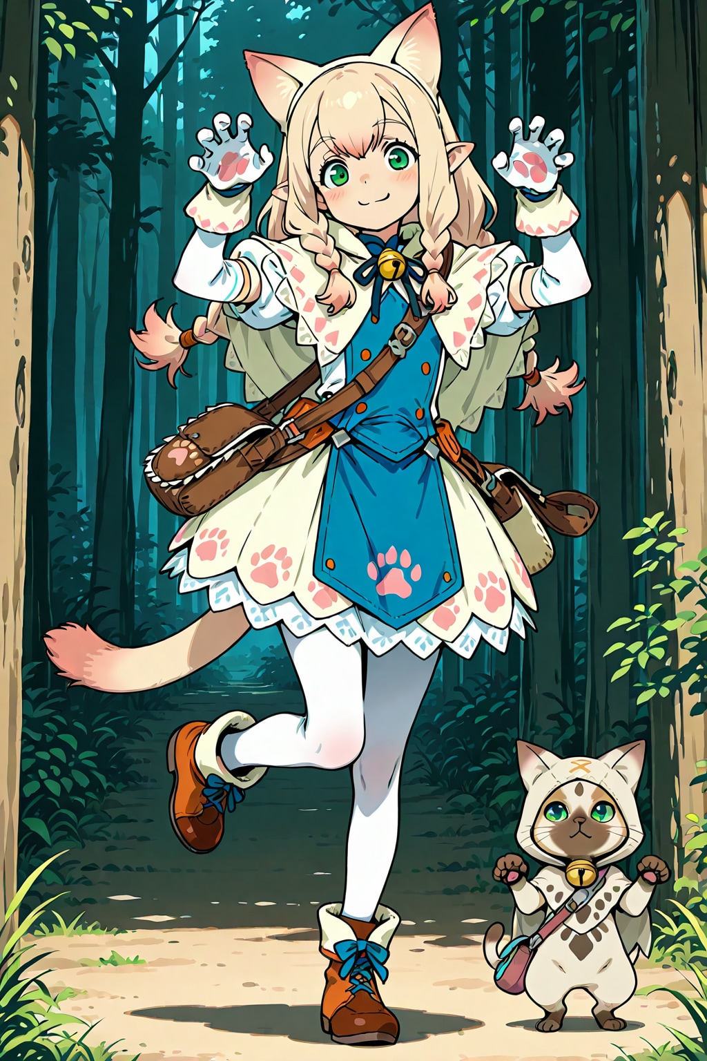 猫嬢カティちゃん