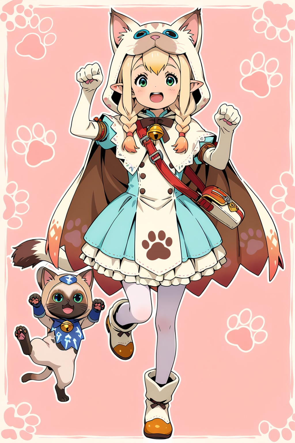 猫嬢カティちゃん