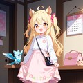【情報求ム！】ピナと青い鳥の謎 2枚目