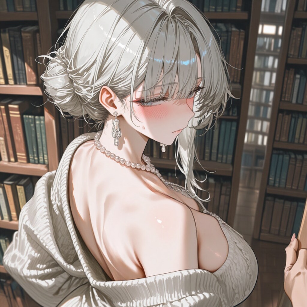 図書館になぜ…