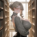 図書館になぜ… 2枚目