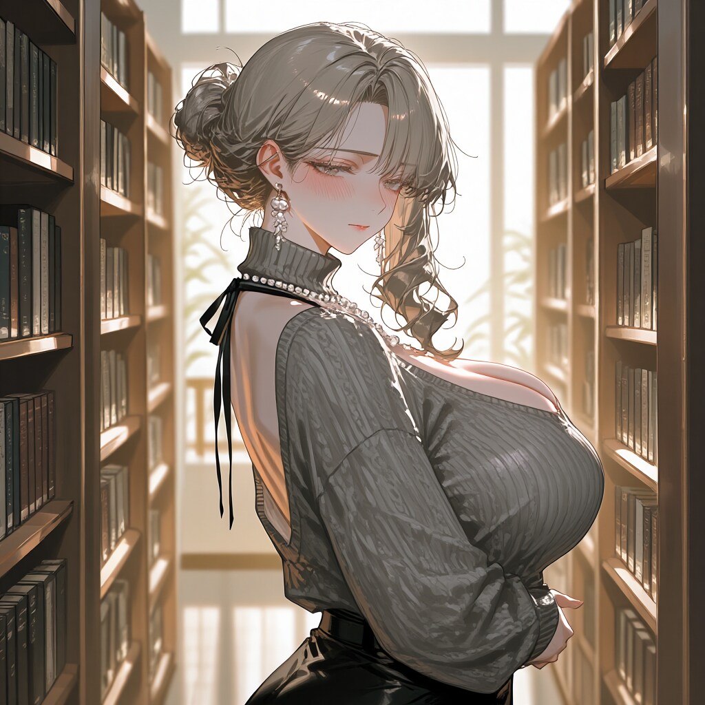 図書館になぜ…