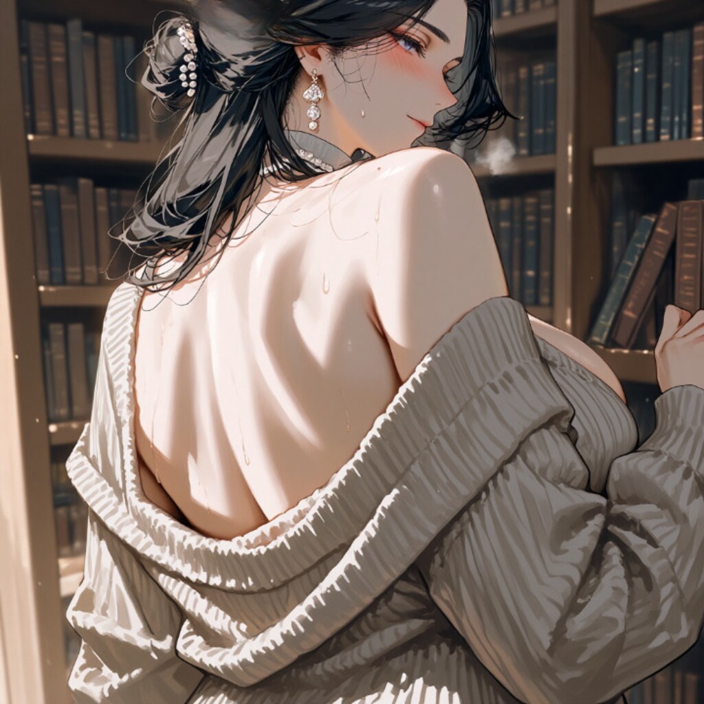 図書館になぜ…