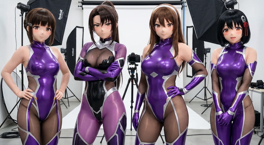 対魔艦妙高型着ぐるみ
