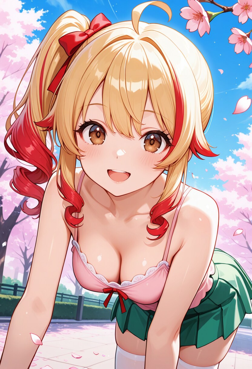桜色の春川みらの