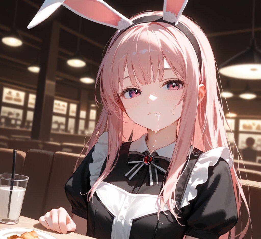 カフェ（口内に）