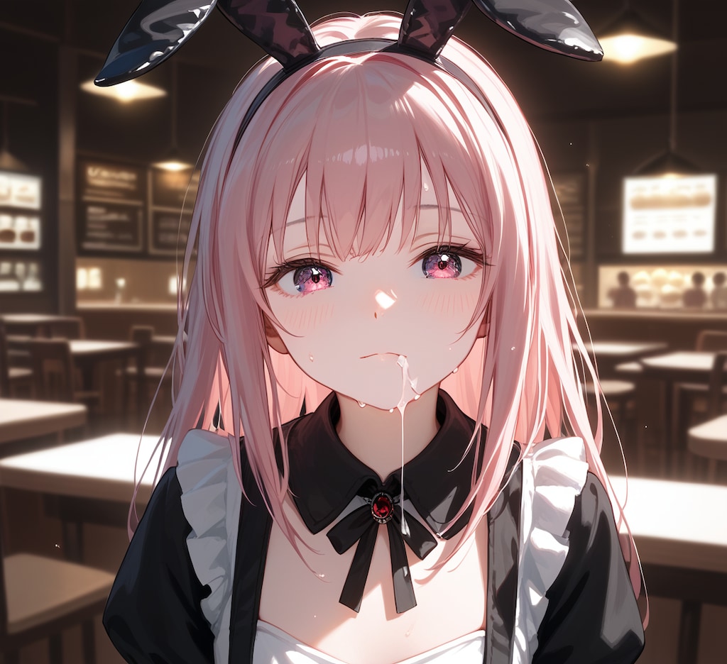 カフェ（口内に）