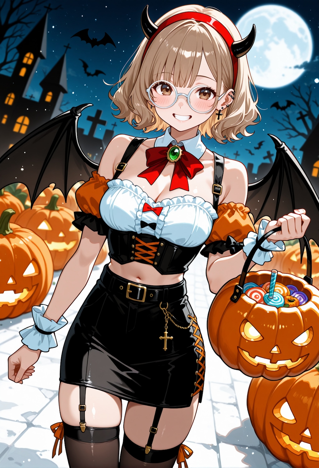 【今日の腹筋】トリック・オア・トリート！