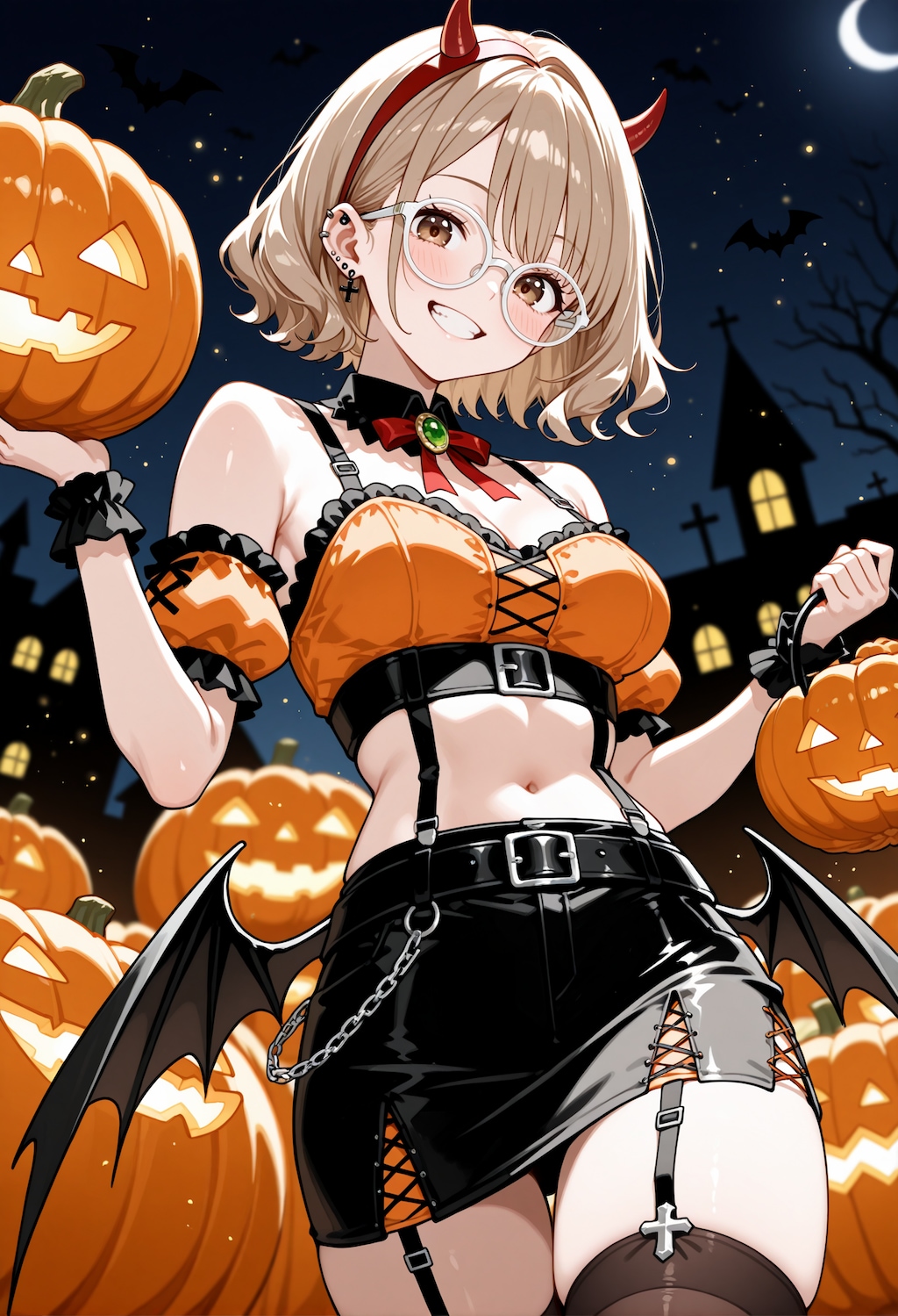 【今日の腹筋】トリック・オア・トリート！