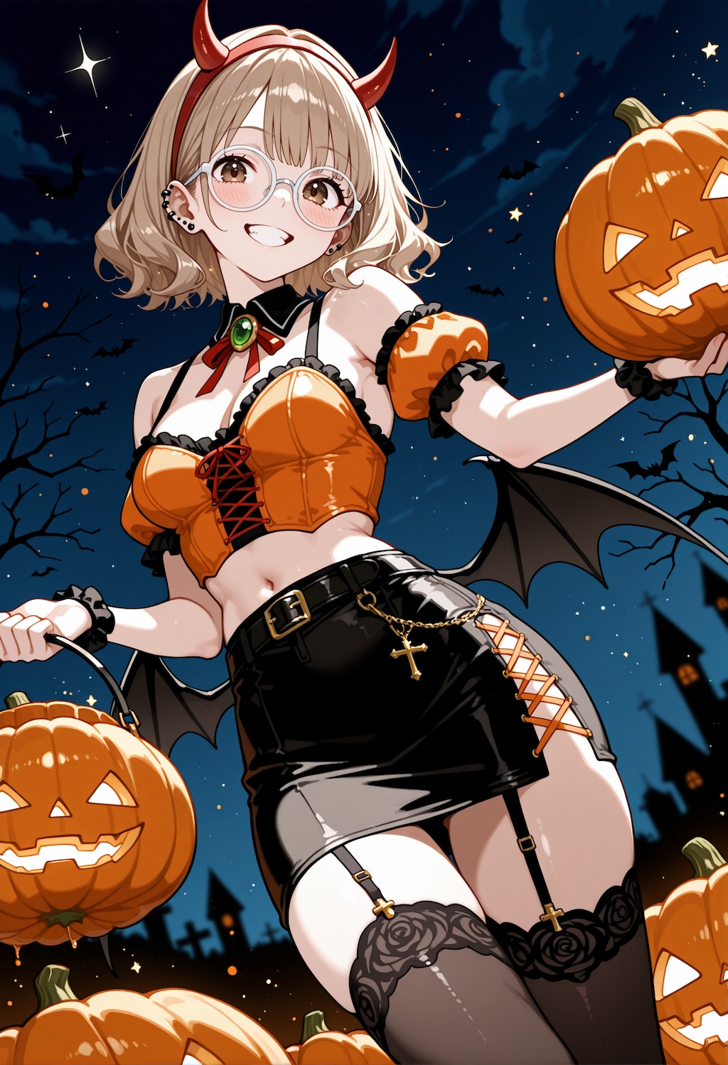 【今日の腹筋】トリック・オア・トリート！