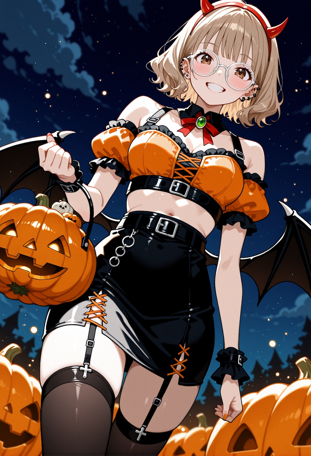 【今日の腹筋】トリック・オア・トリート！