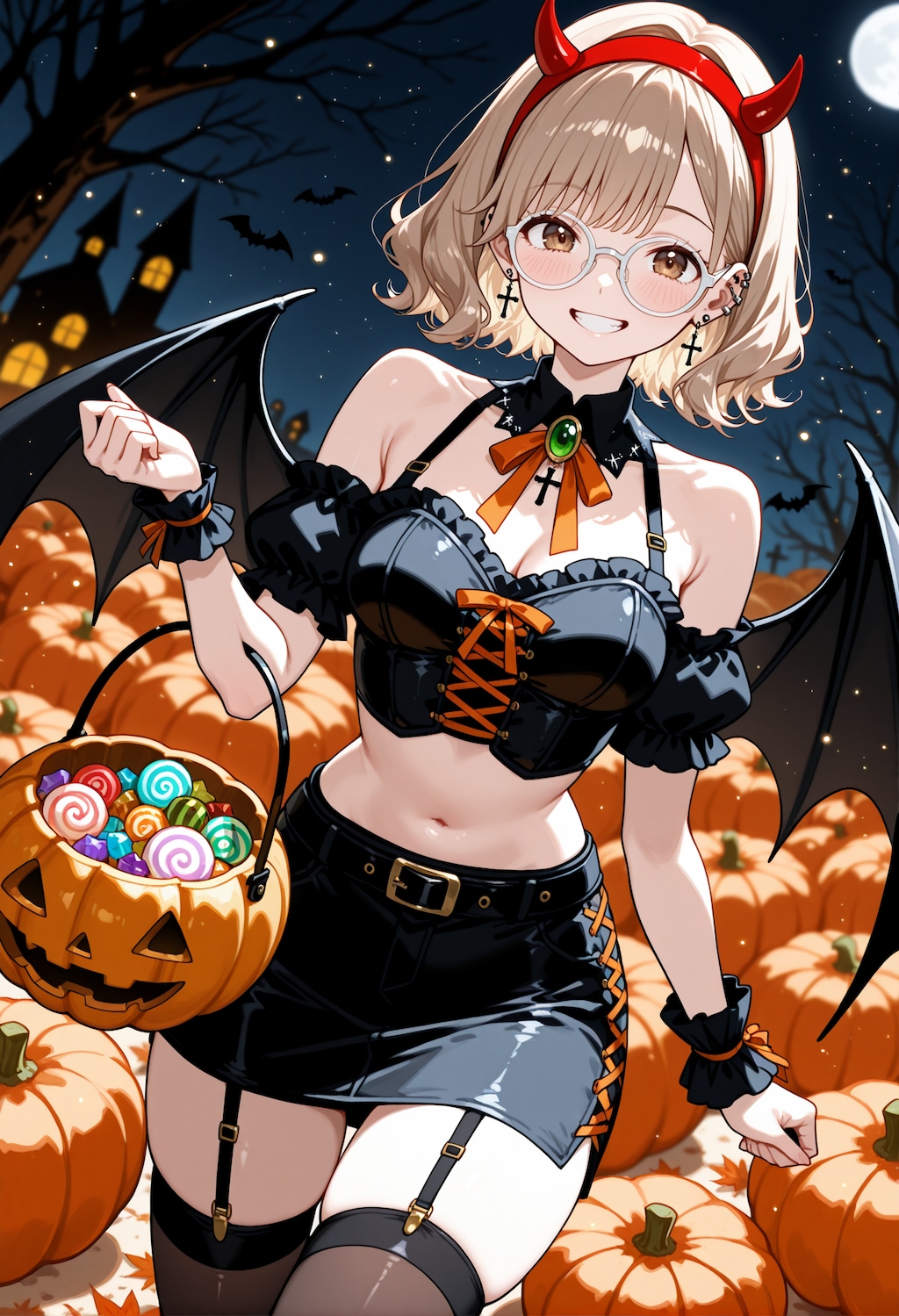 【今日の腹筋】トリック・オア・トリート！