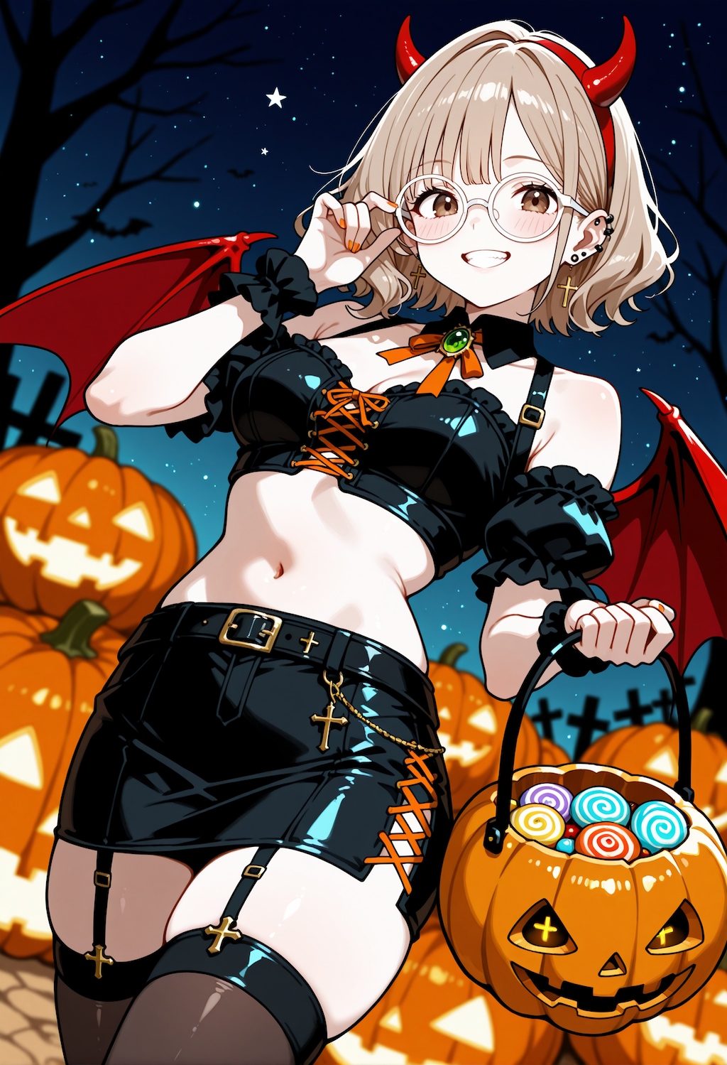 【今日の腹筋】トリック・オア・トリート！