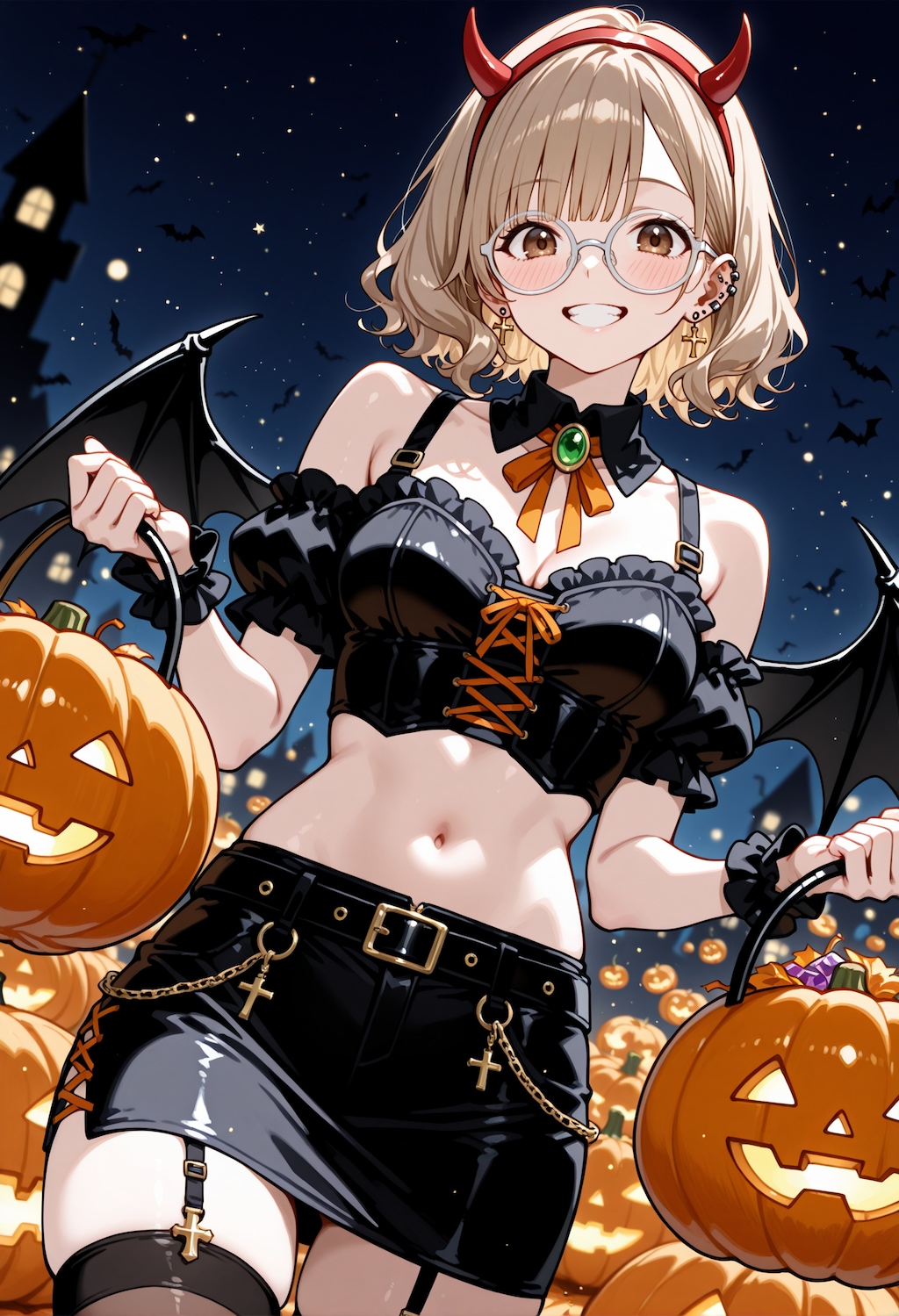 【今日の腹筋】トリック・オア・トリート！