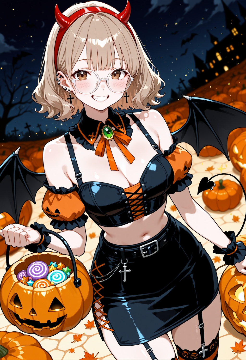 【今日の腹筋】トリック・オア・トリート！