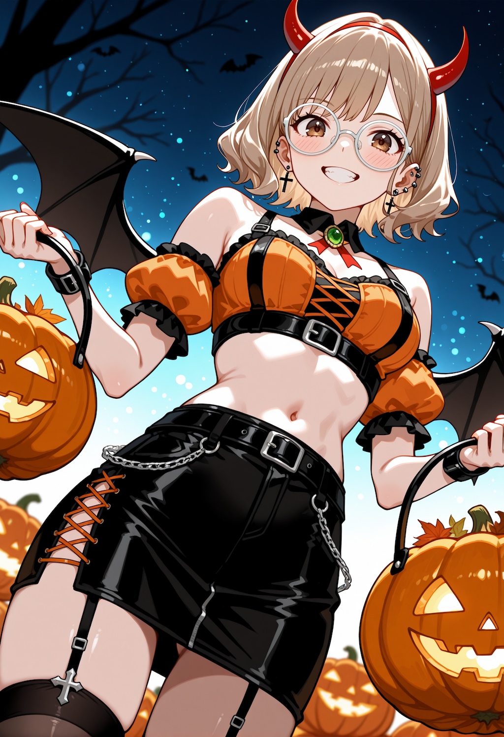 【今日の腹筋】トリック・オア・トリート！