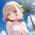 ういママの夏休み 2枚目
