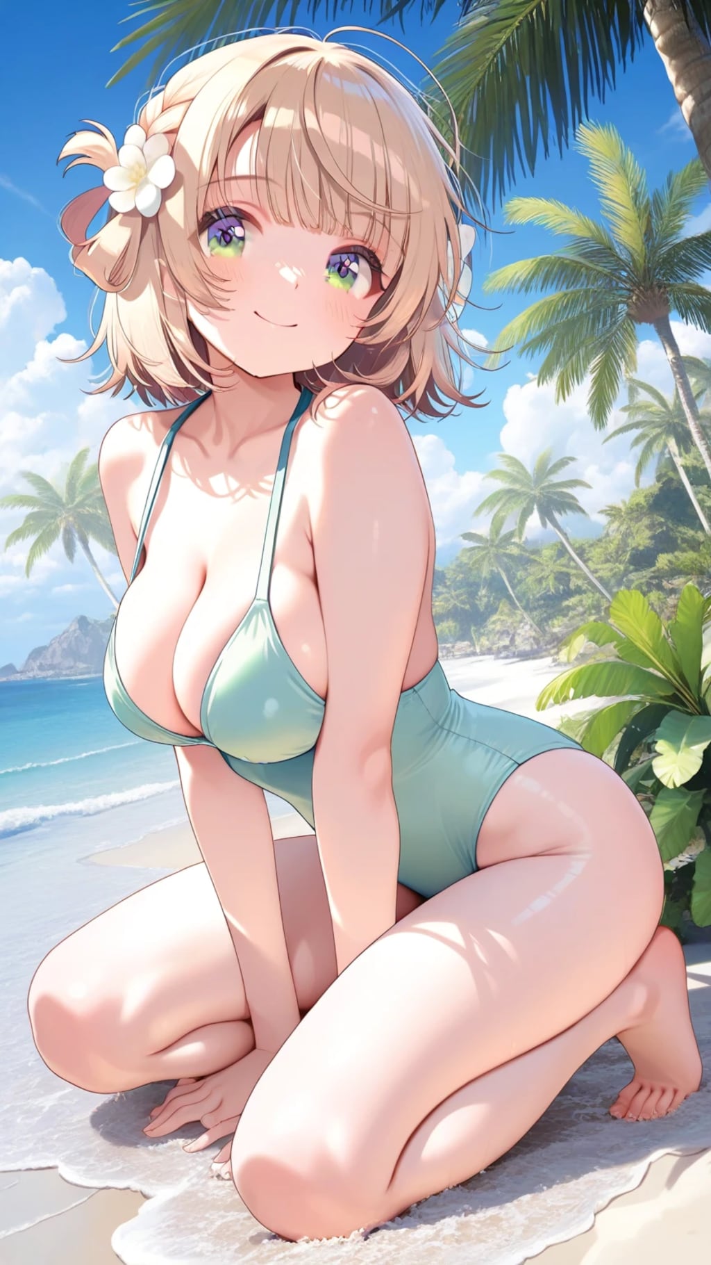 ういママの夏休み