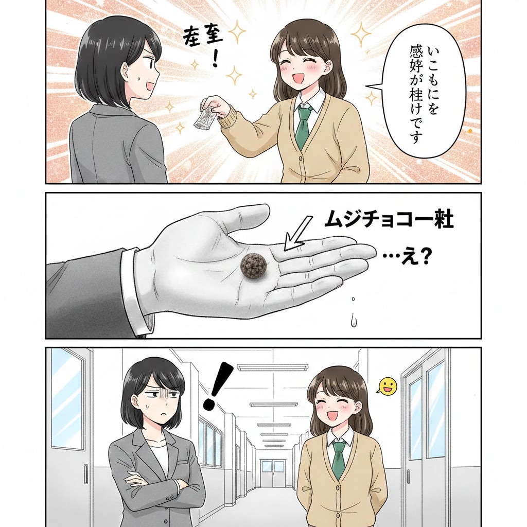 義務チョコ
