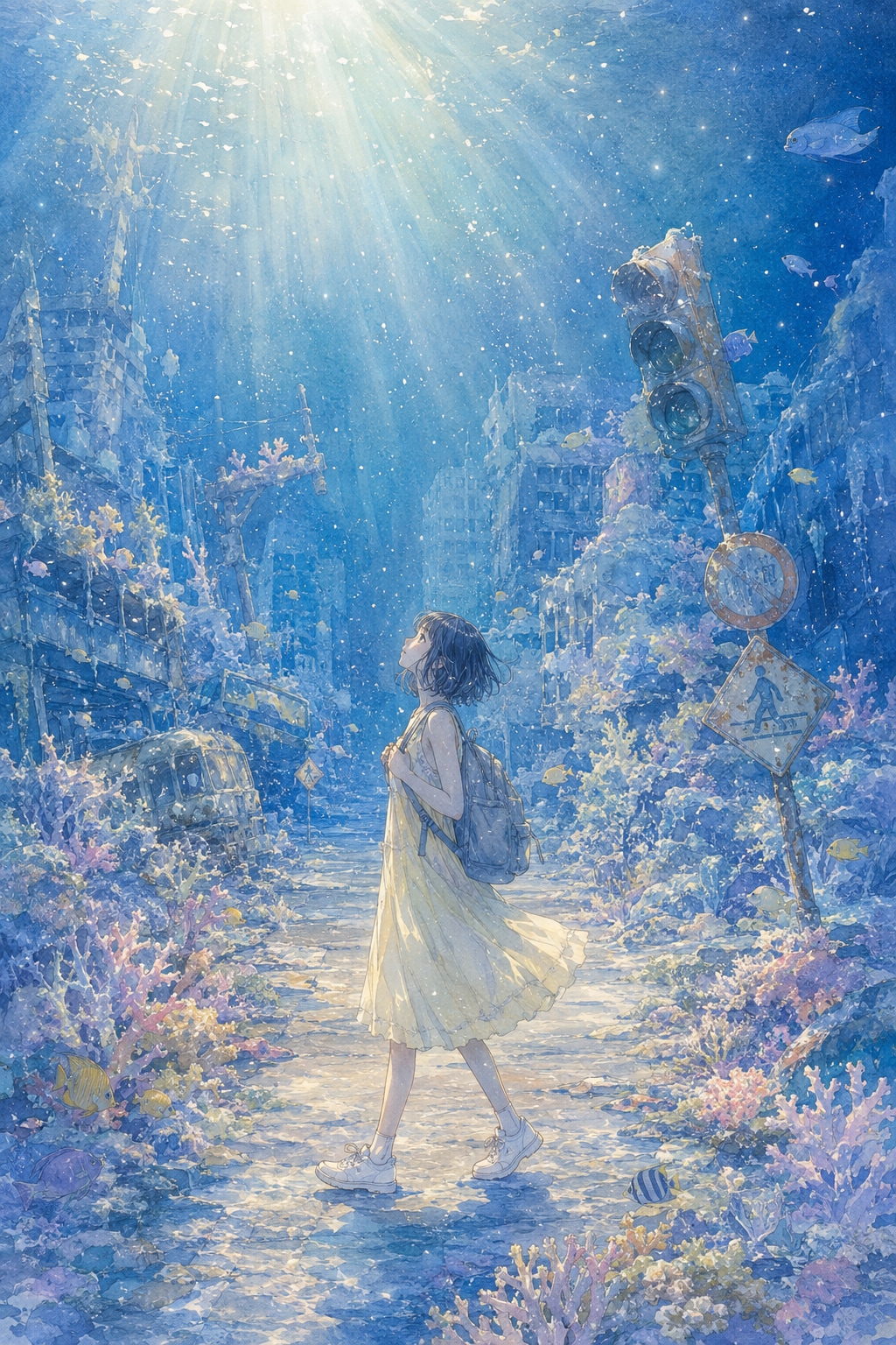 海底探検