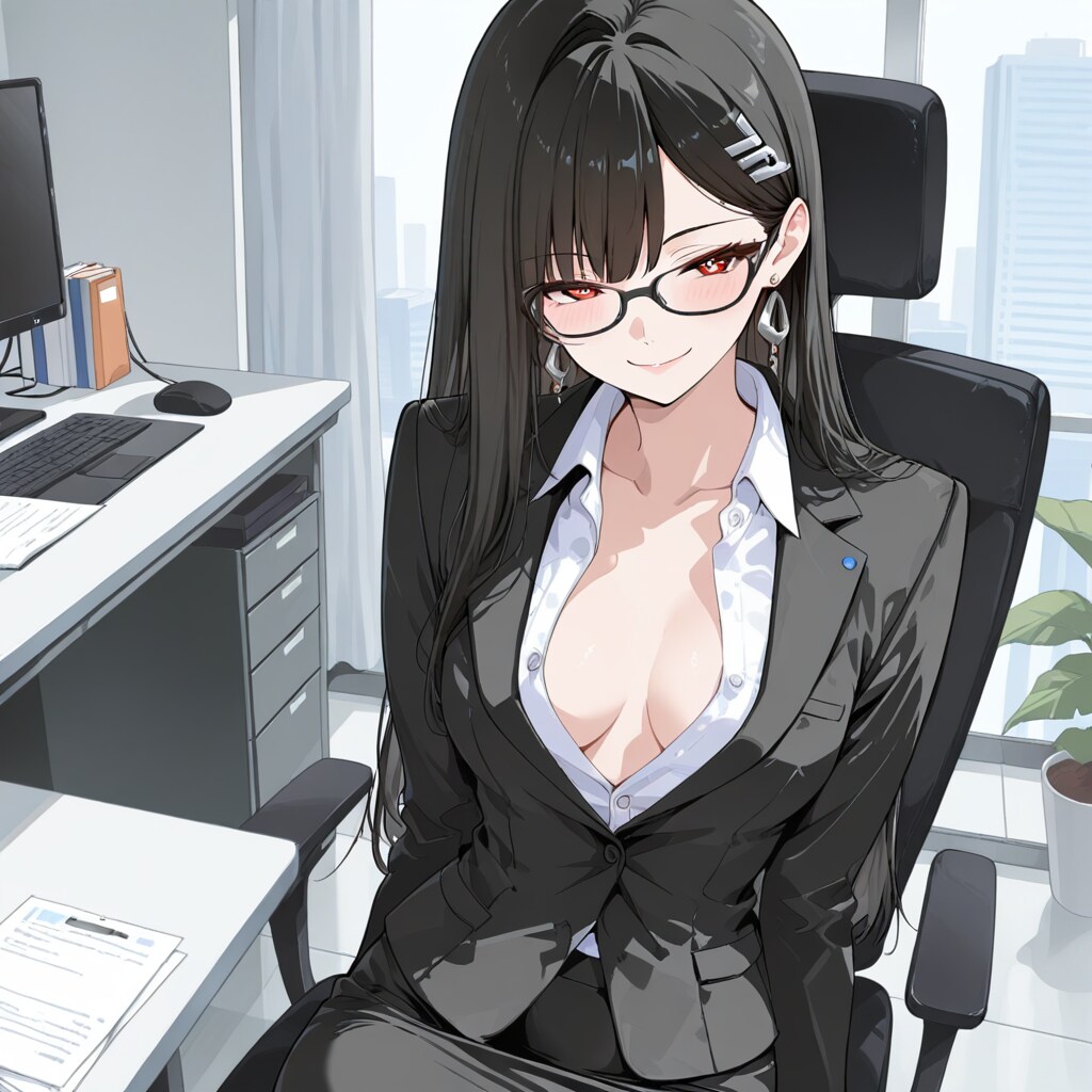 仕事中に